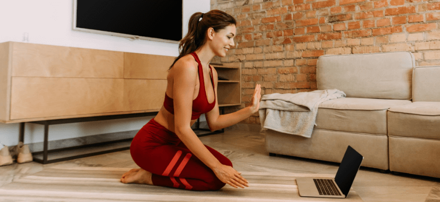 онлайн тренировки йога